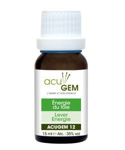 Méridien 12 - Énergie du foie - ACUGEM gemmothérapie BIO, 15 ml